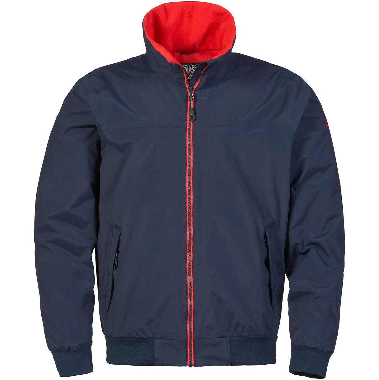2025 Musto Giubbotto Da Vela Da Uomo Aderente Blouson 2.0 82282 - Navy Scuro / Rosso